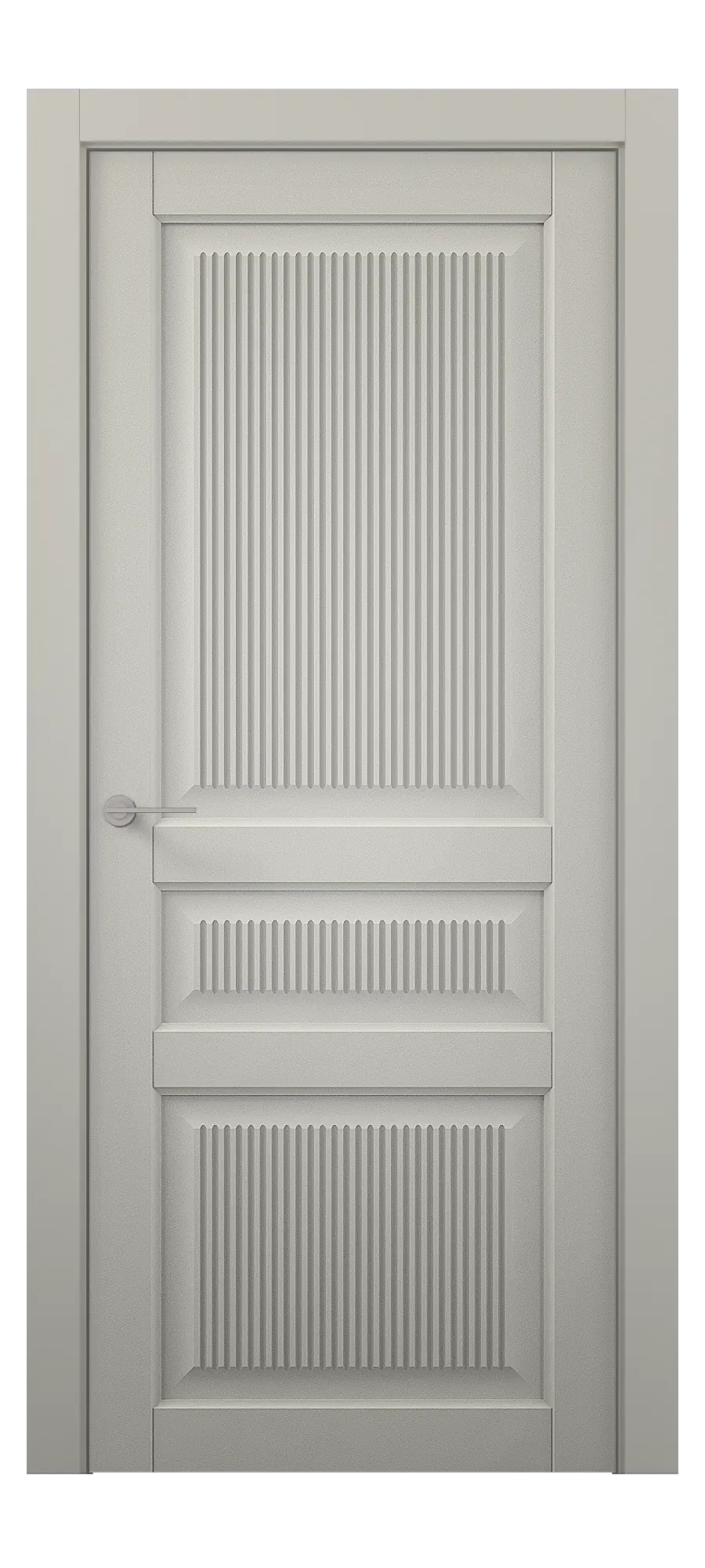 Interior door Wave 4 soft latte