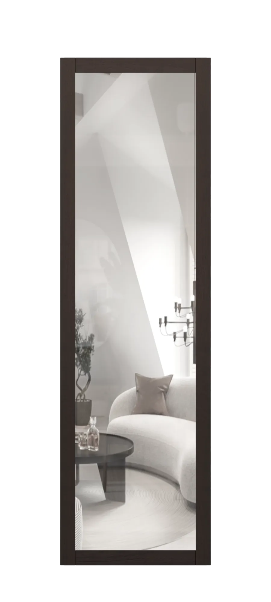  Interior partition P01 marrone oak (top)
