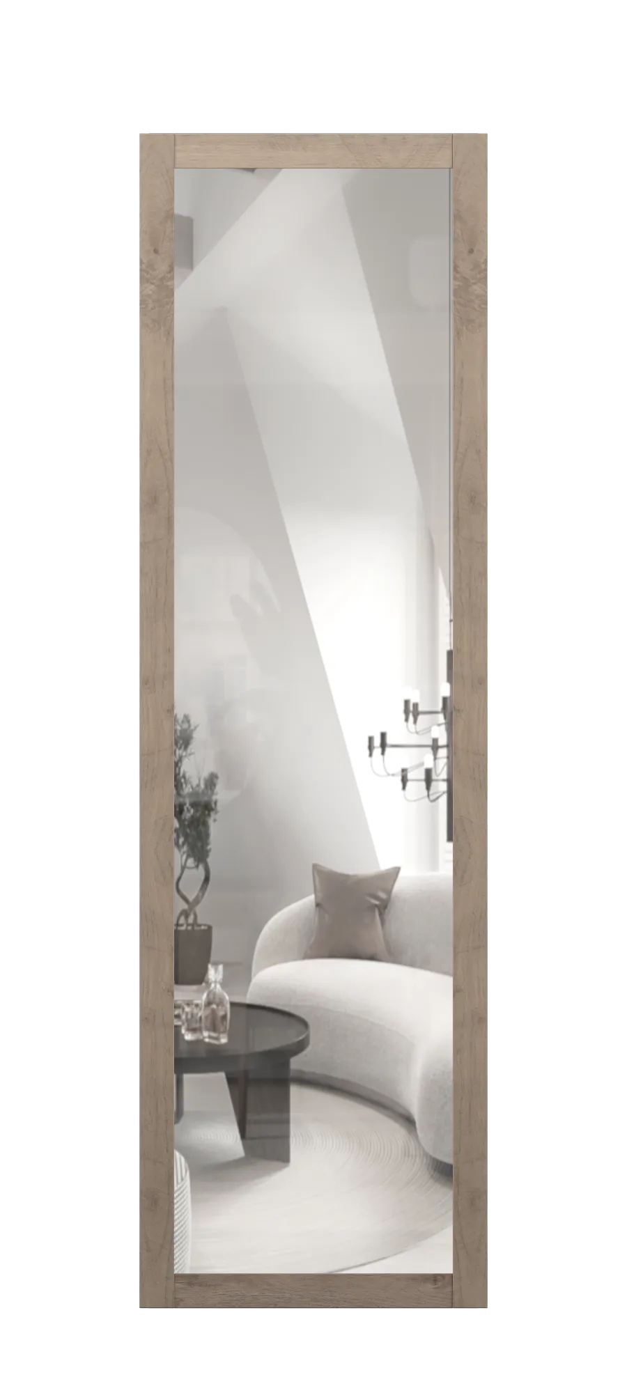  Interior partition P01 wood natur (top)