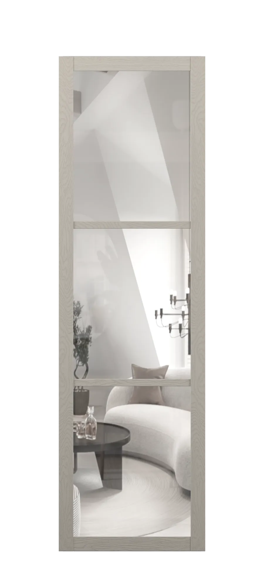  Interior partition P010 soft wood cream (top)