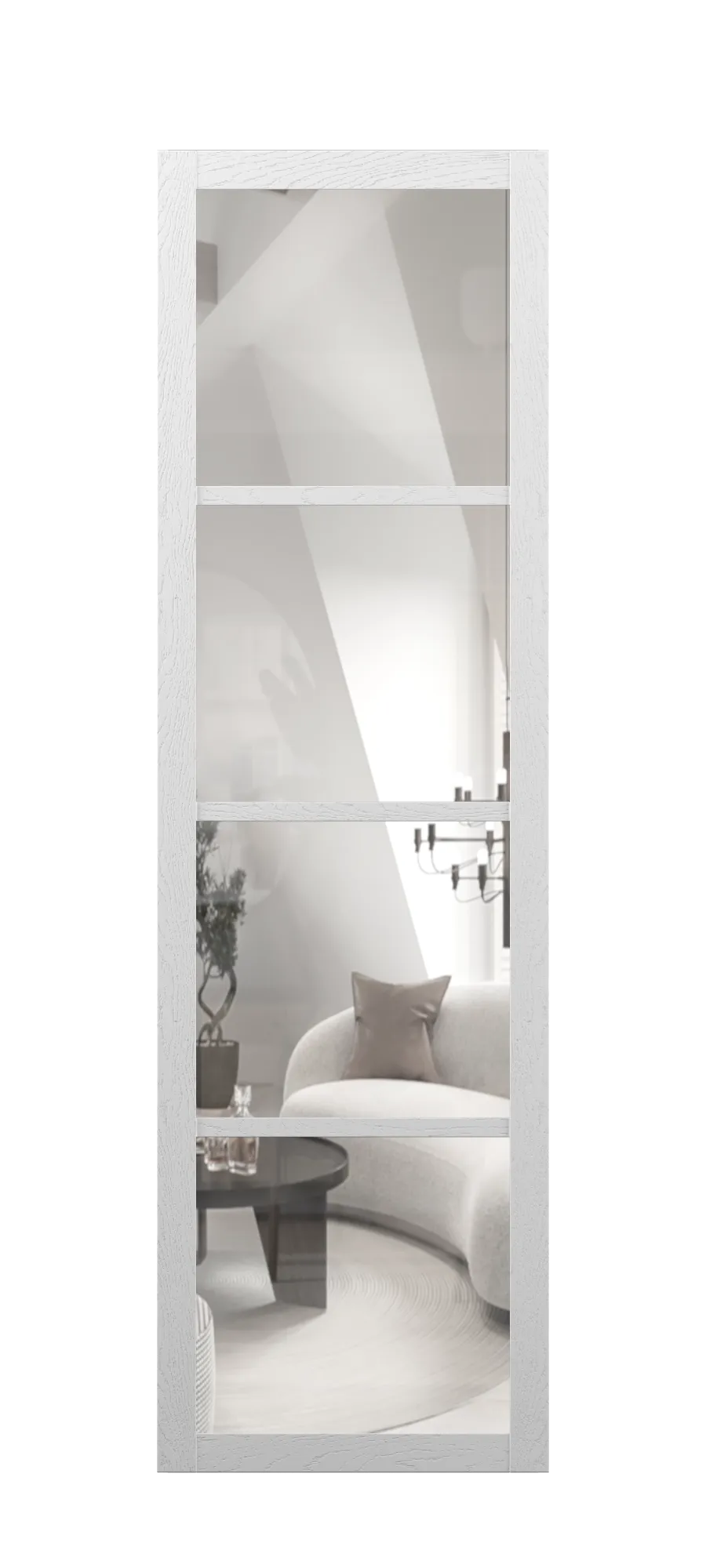  Interior partition P011 white acacia (top)