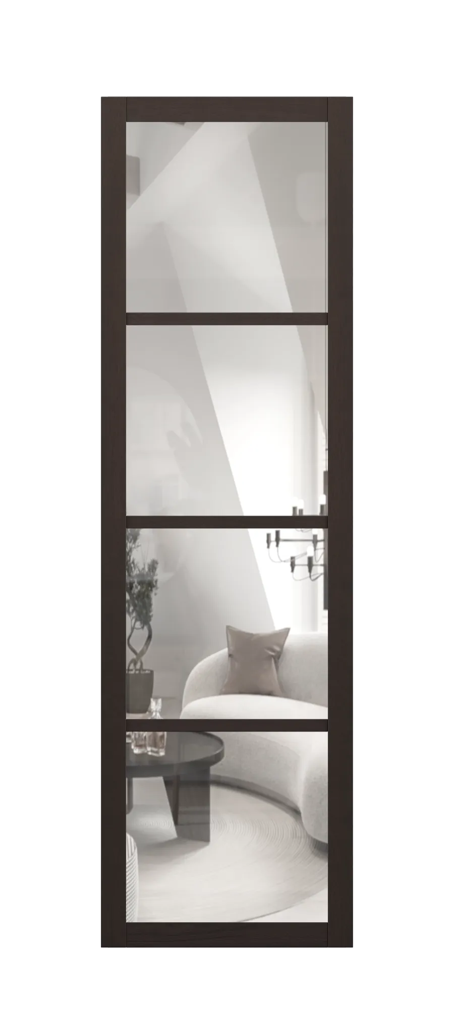  Interior partition P011 marrone oak (top)