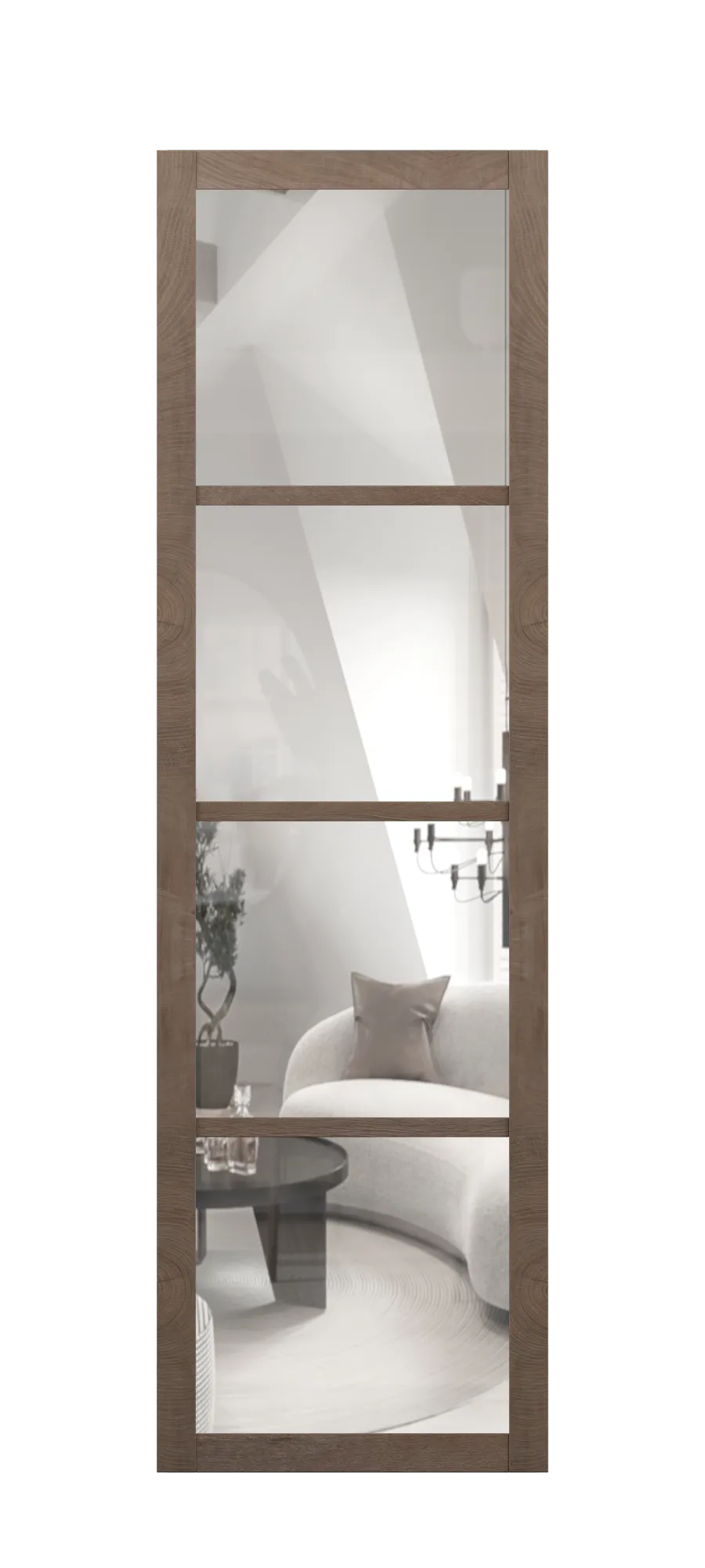  Interior partition P011 siberian oak (top)