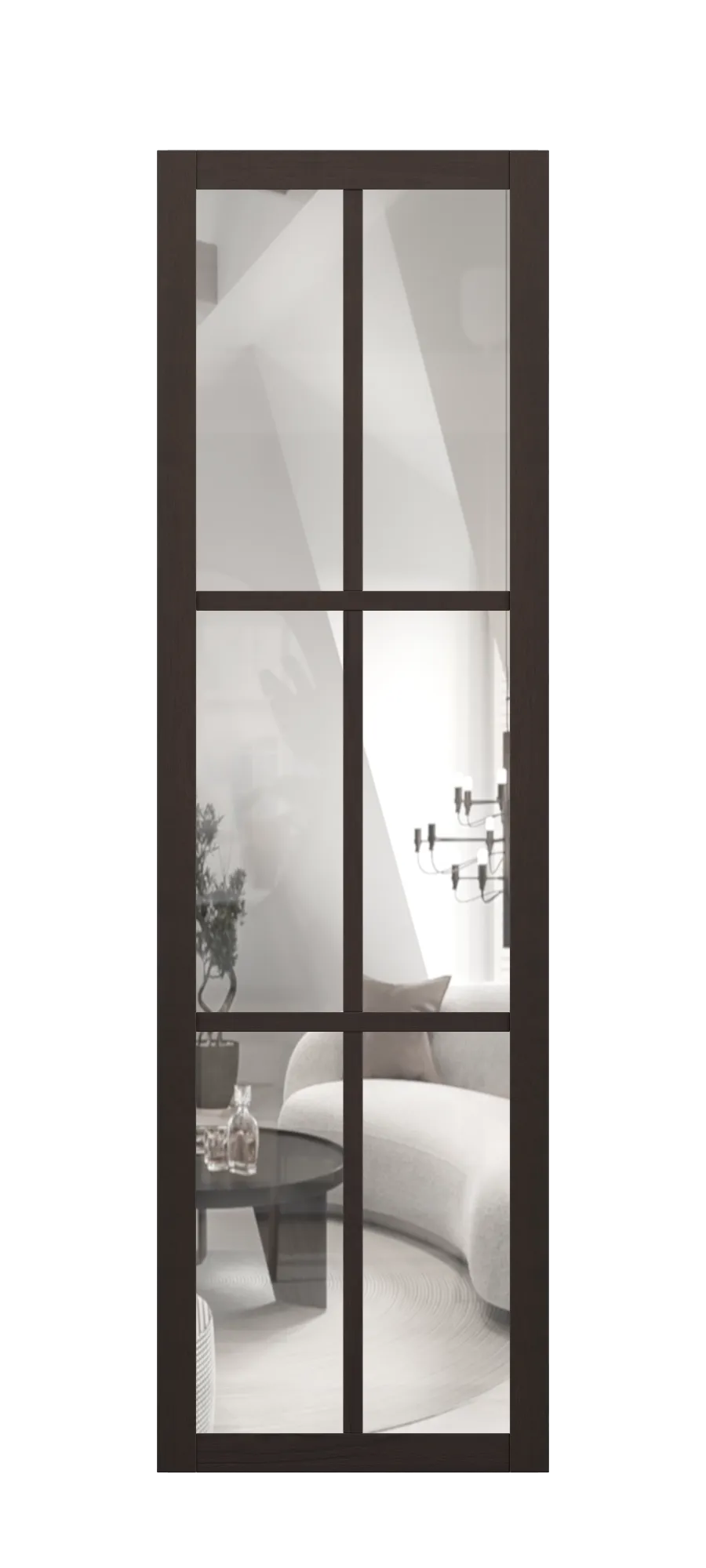  Interior partition P013 marrone oak (top)