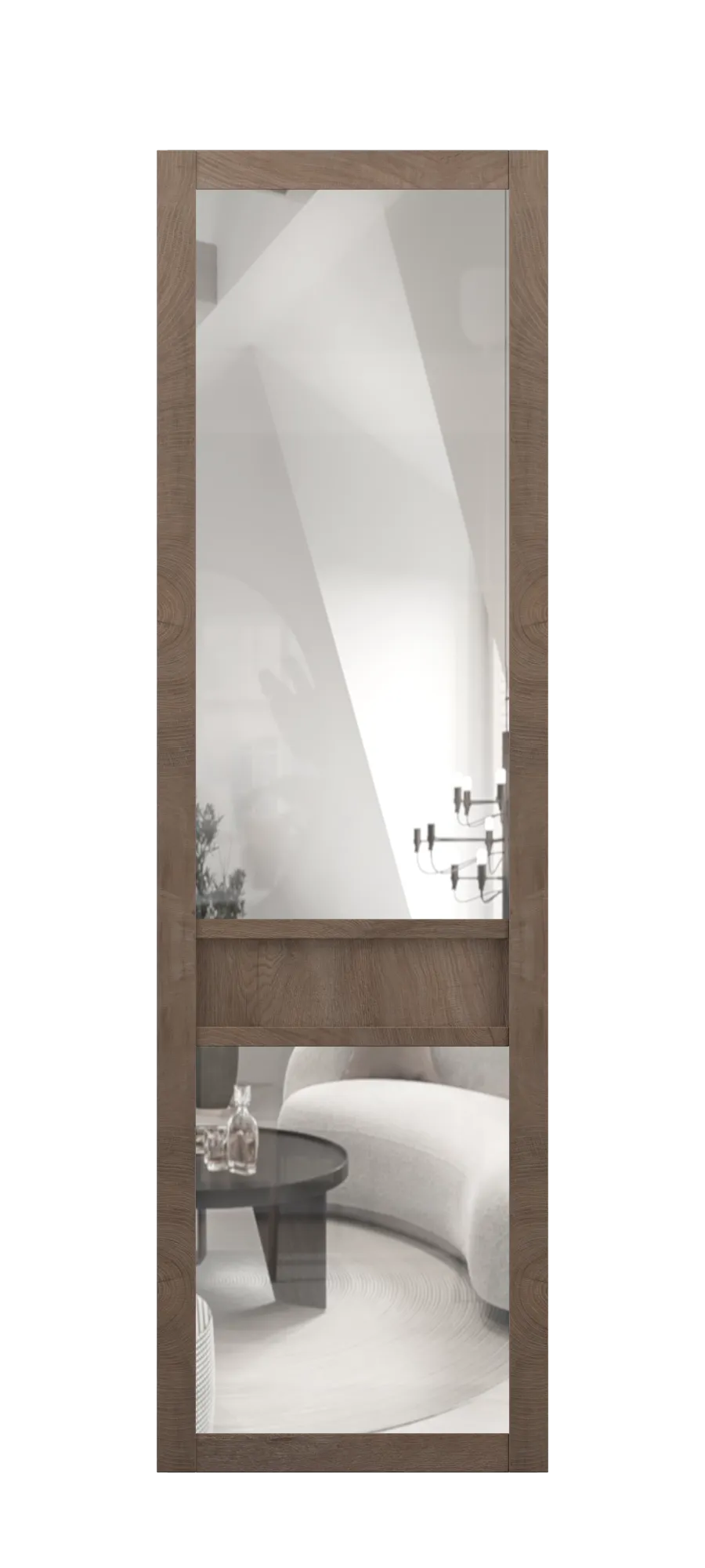 Interior partition P04 siberian oak (top)