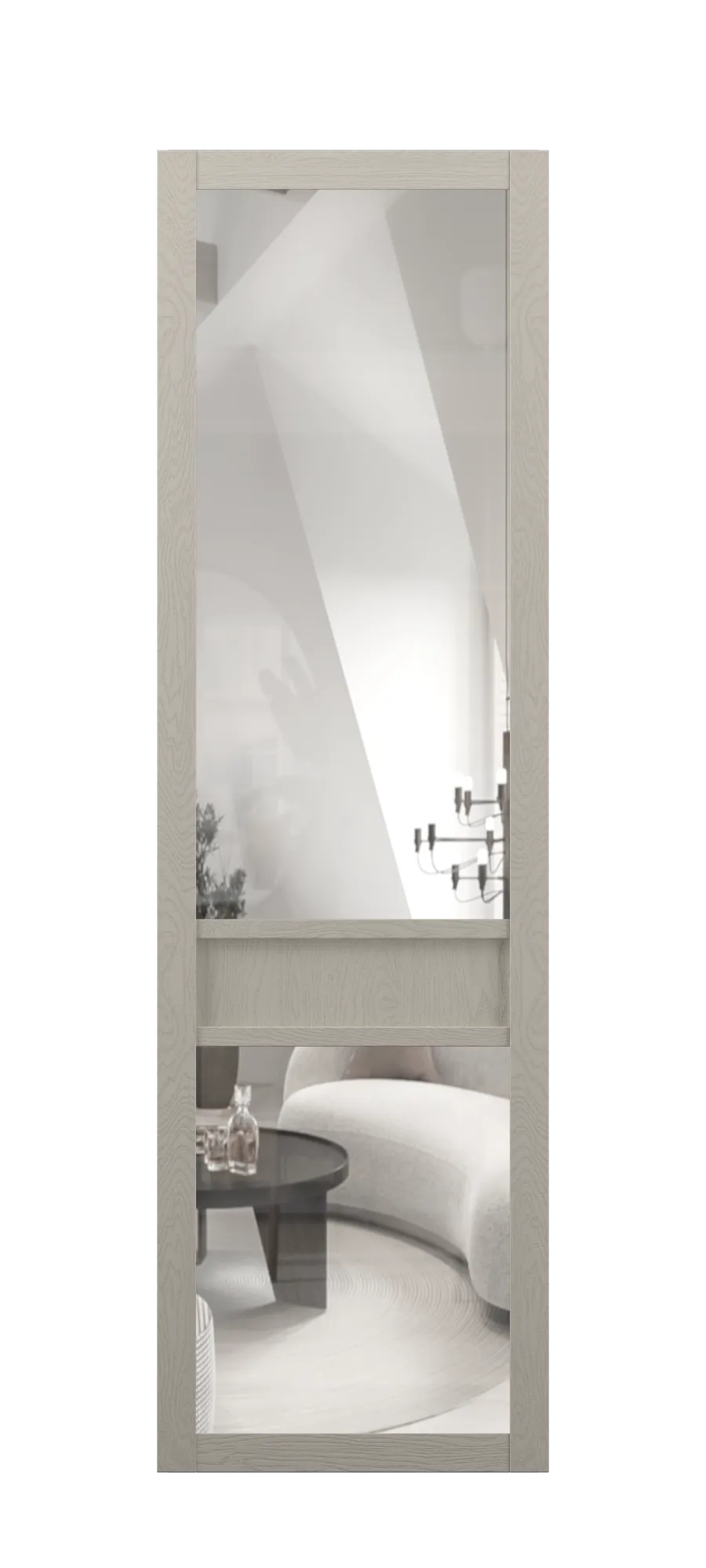  Interior partition P04 soft wood cream (top)