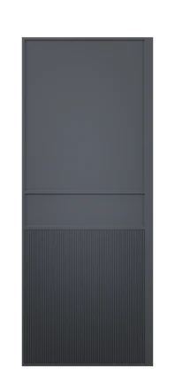 Дверь Accent 1 ral 7024