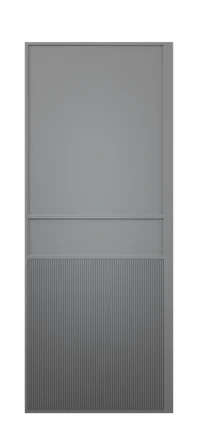 Дверь Accent 1 ral 7037