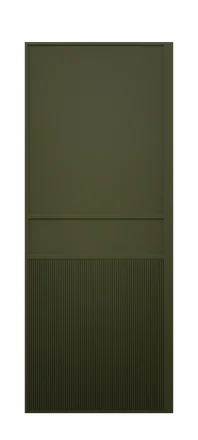 Дверь Accent 1 софт олива