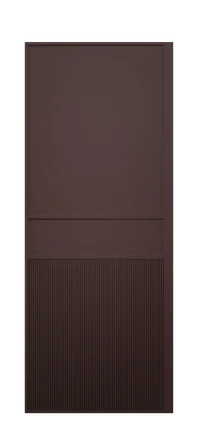 Дверь Accent 1 софт бордо