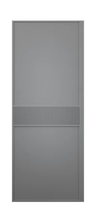 Дверь Accent 2 ral 7037