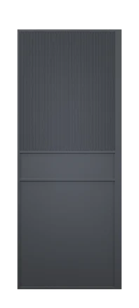 Дверь Accent 3 ral 7024