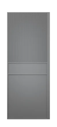 Дверь Accent 3 ral 7037