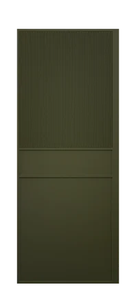 Дверь Accent 3 софт олива