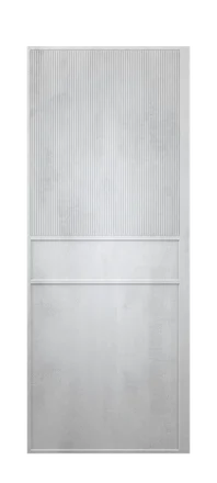 Дверь Accent 3 бетон белый