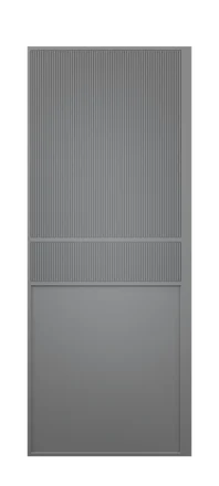 Дверь Accent 4 ral 7037