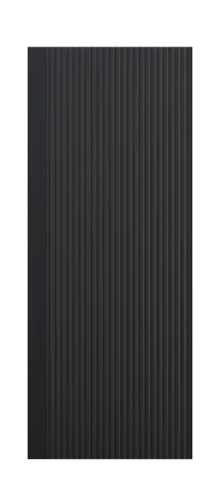 Дверь Art 1 черная шагрень