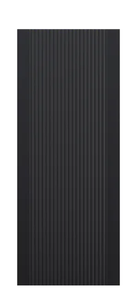 Дверь Art 2 черная шагрень