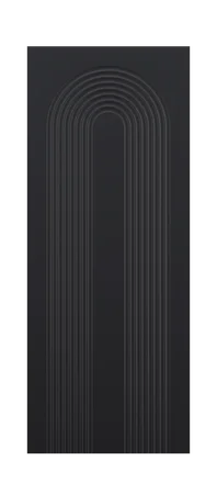 Дверь Art 4 черная шагрень