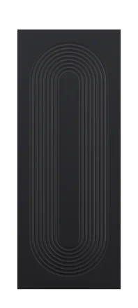 Дверь Art 3 черная шагрень