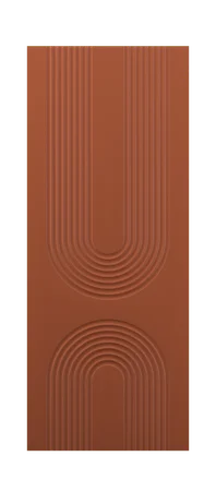 Дверь Art 5 софт терракот