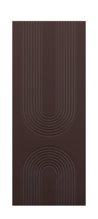 Дверь Art 5 софт бордо