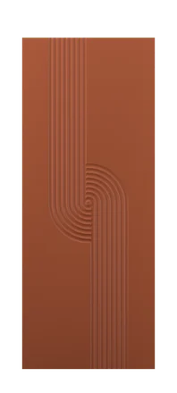 Дверь Art 6 софт терракот