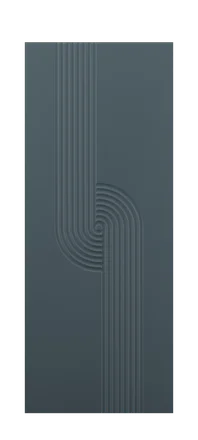 Дверь Art 6 софт антрацит