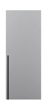Дверь Essential 1 софт бархат серый