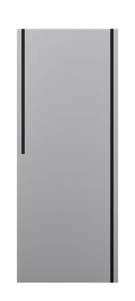Дверь Essential 4 софт бархат серый
