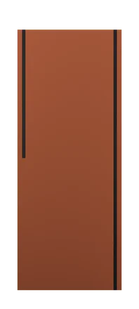 Дверь Essential 4 софт терракот