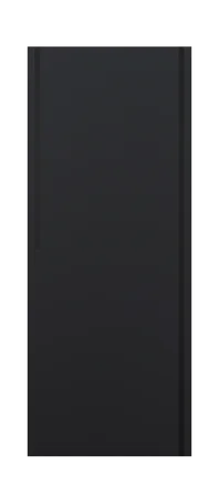 Дверь Essential 4 черная шагрень