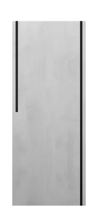 Дверь Essential 4 бетон белый