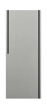 Дверь Essential 4 мальта серая