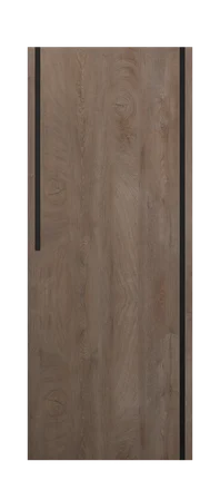 Дверь Essential 4 дуб сибирский