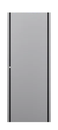 Дверь Essential 5 софт бархат серый