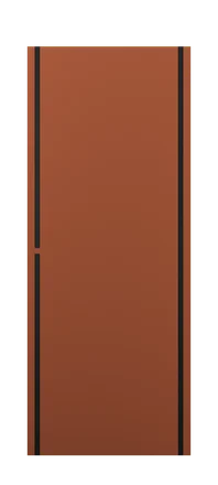 Дверь Essential 5 софт терракот