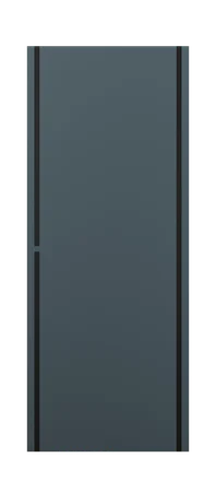 Дверь Essential 5 софт антрацит
