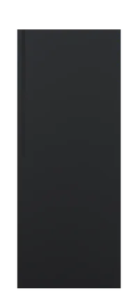 Дверь Essential 2 черная шагрень