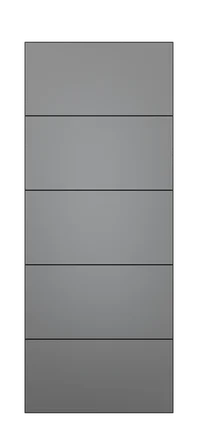 Дверь Ultra Fusion ral 7037