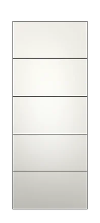Дверь Ultra Fusion ral 9010