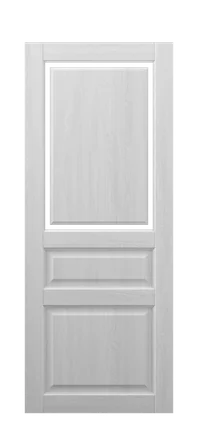 модель Дверь Fly 04 дуб айсберг стекло полотна