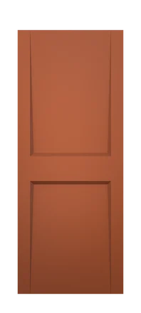 Дверь Illusion 2 софт терракот