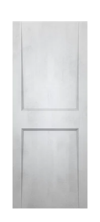Дверь Illusion 2 бетон белый