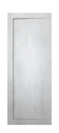 Дверь Illusion 3 бетон белый