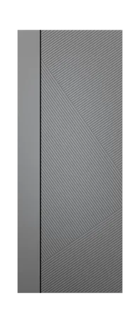 Дверь Interio 1 ral 7037