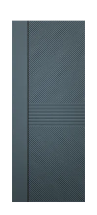 Дверь Interio 3 софт антрацит