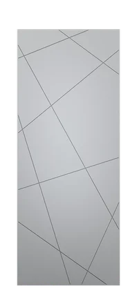 Дверь Light 1 софт бархат серый