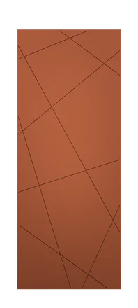 Дверь Light 1 софт терракот