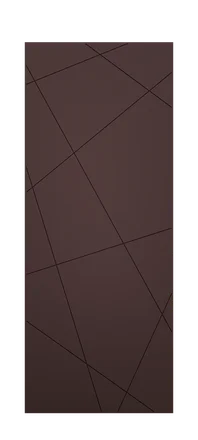 Дверь Light 1 софт бордо